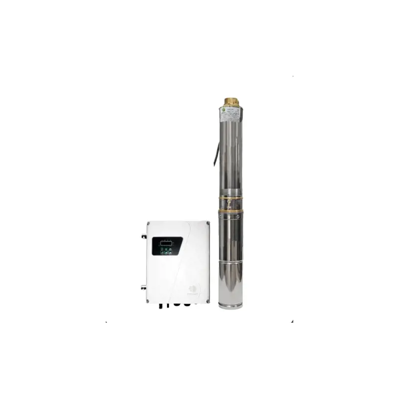 AC-DC Pompa 4 İnç 220V 2200 Watt 14 Ton HMAX: 125 mt Outlet: 2