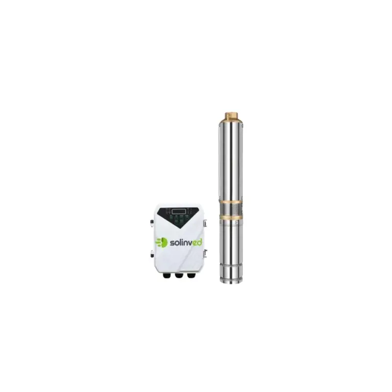 DC Pompa 3 İnç 96 Volt 1500 Watt 8 Ton HMAX: 90 mt Outlet: 1,25