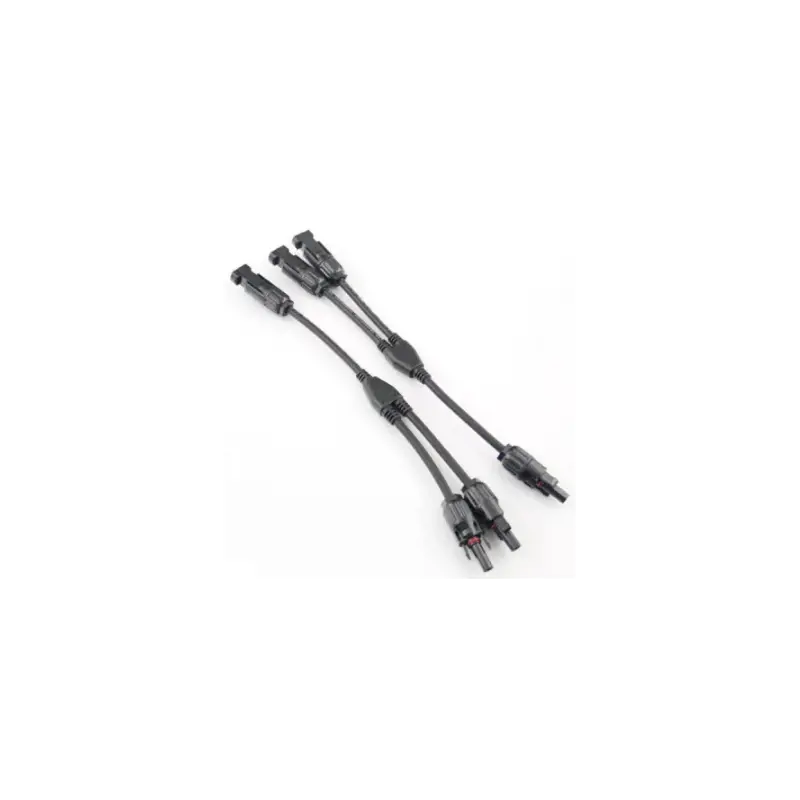 Y Tipi 2-1 MC4 Konnektör